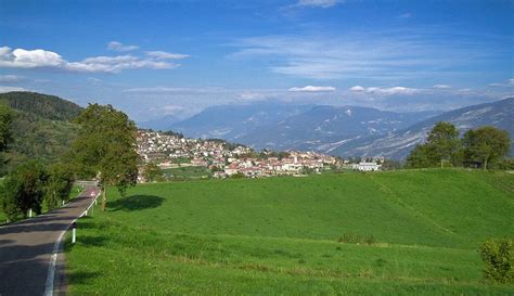 The village of Prada, municipality of Brentonico (TN) Trentino